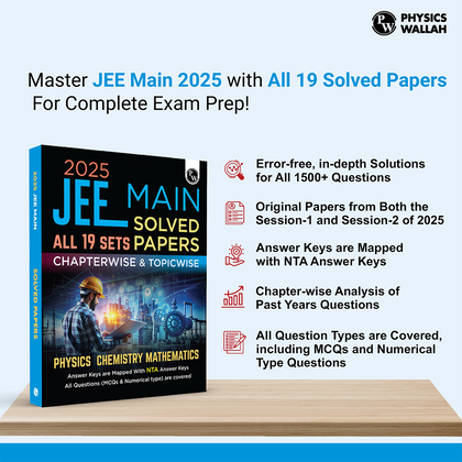 JEE 6 Years Book