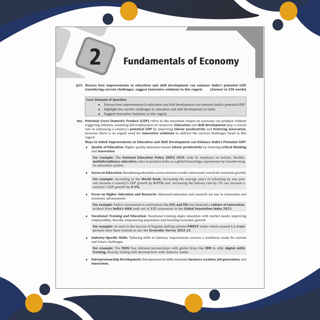 UPSC Mains Wallah Q & A Bank General Studies Papers 1 to 4 Combo Set of 4 Books For Civil Services Mains Exams