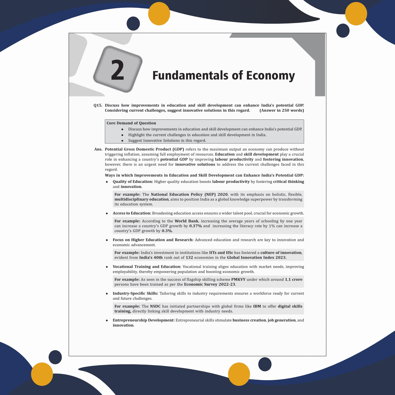 UPSC Mains Wallah Q & A Bank General Studies Papers 1 to 4 Combo Set of 4 Books For Civil Services Mains Exams