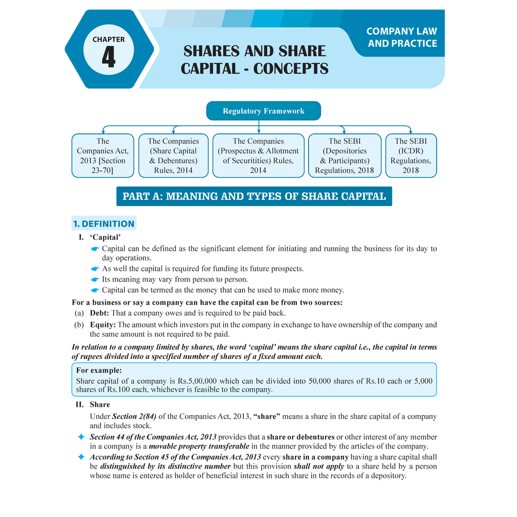 CS Executive Company Law Module-I Theory Books For 2025 Exams | Comprehensive Curriculum Coverage | Theoretical + Practical Questions