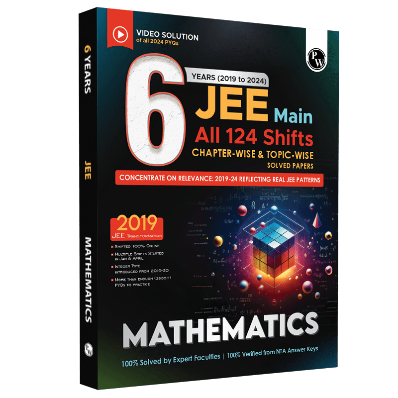JEE 6 Years Book