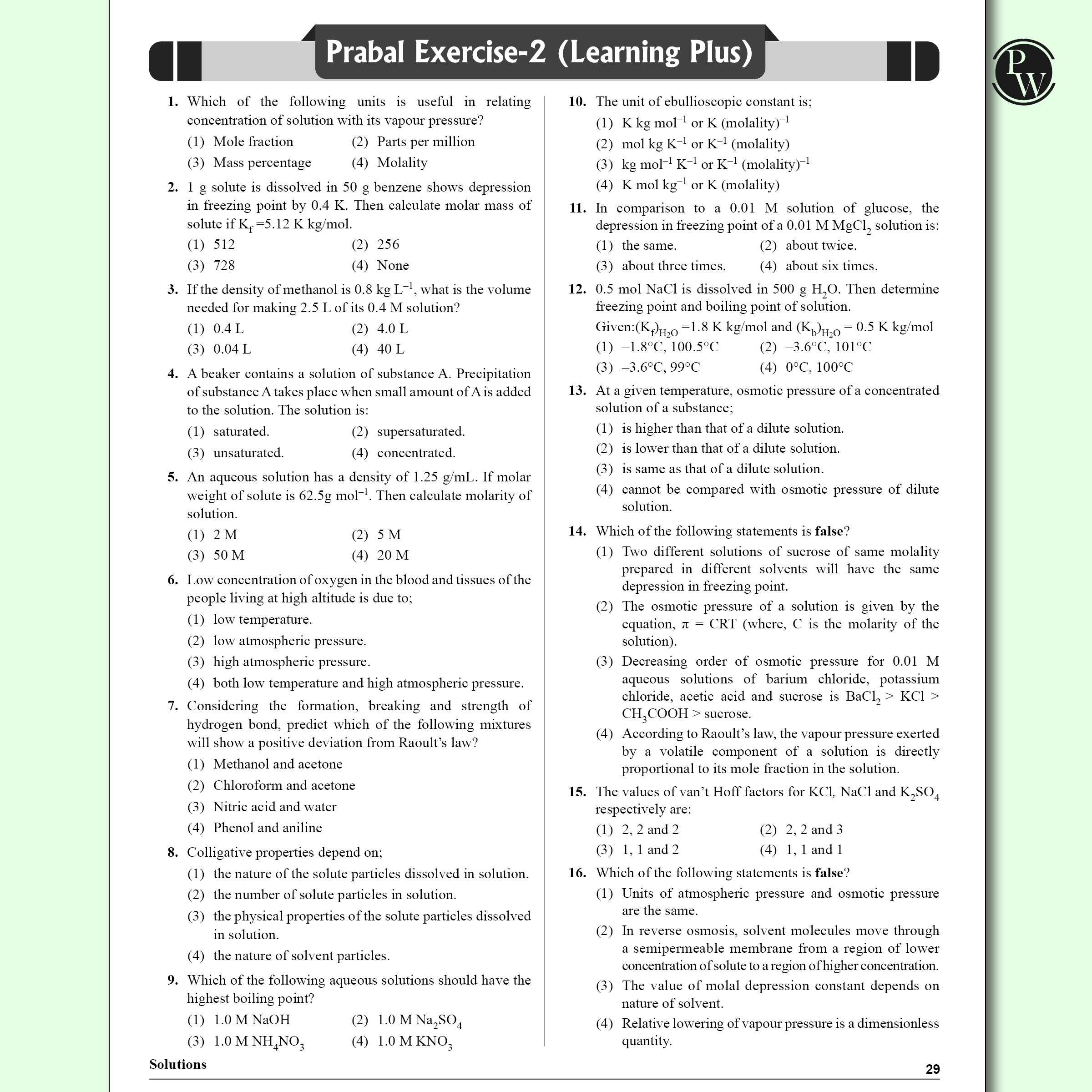 Lakshya For NEET Class 12 Chemistry Modules with Solutions Combo Set of 4 Books (2025 Edition)
