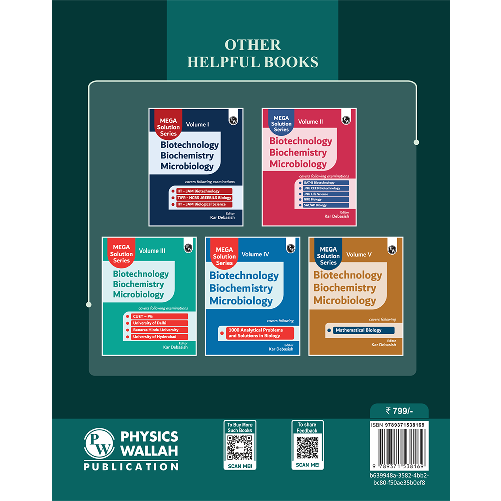 CSIR - NET Recap Life Sciences Chapterwise & Yearwise Previous Years Solved Papers (2025-2015) PYQ Latest June 2025 Exam Questions Covered l  DBT - JRF, ICMR - JRF, IIT JAM Exams