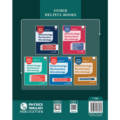 CSIR-NET 2025 Books