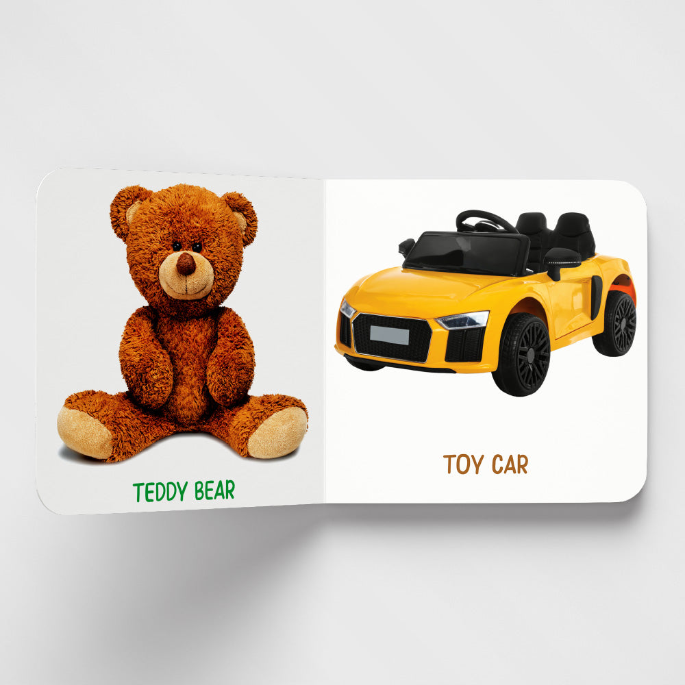 Kids First Library Box Set of 20 Board Books l Gift Set for Children Ages 1, 2, 3, 4, 5 Years