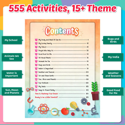 Kids Activity Books