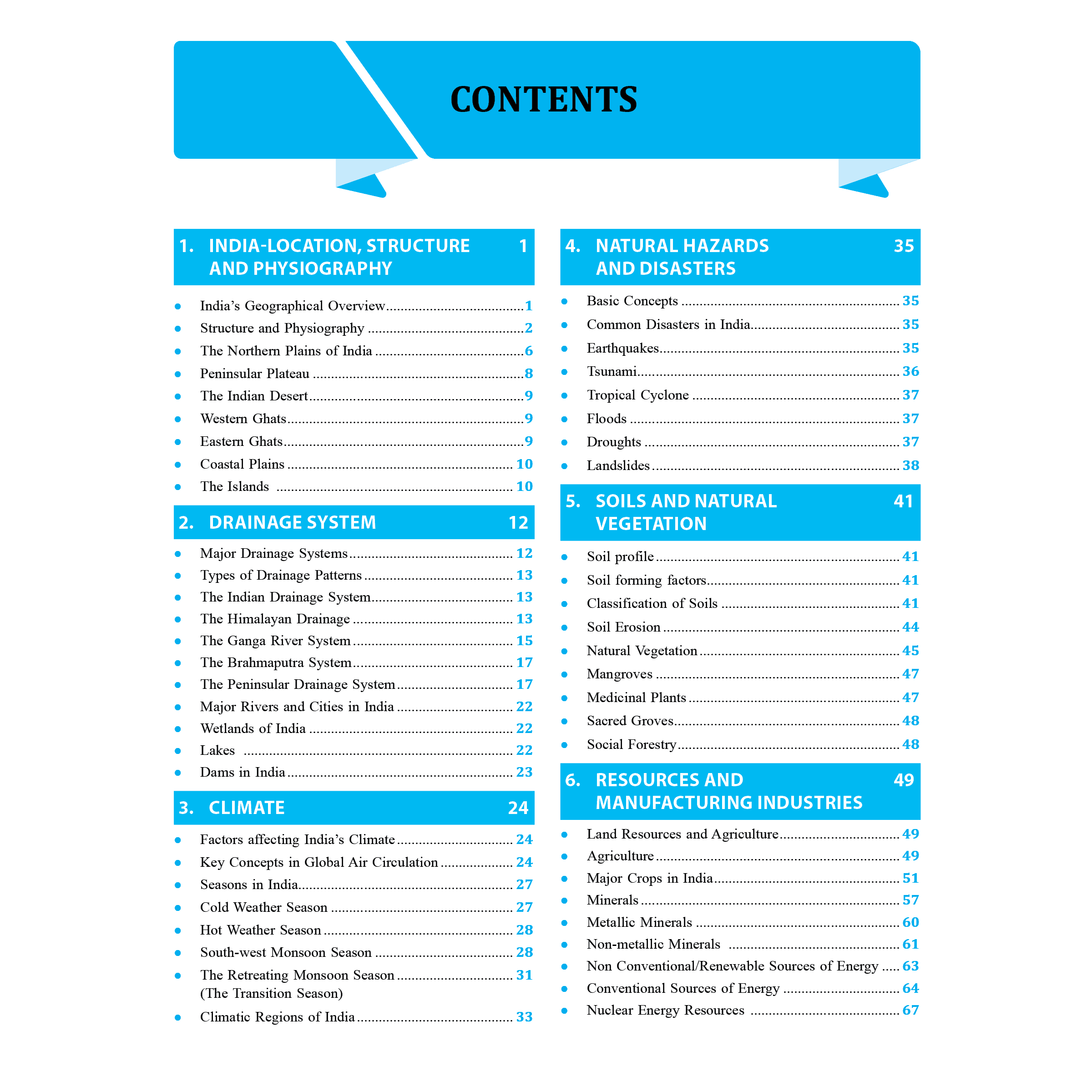 UDAAN (Prelims Wallah Static) Indian Geography + Human & Economic Geography For 2025 Exams