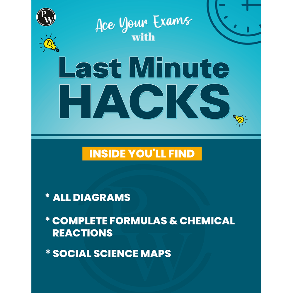 CBSE Class 10 Last Minute Hacks For 2025-26 | Maths & Physics Important Formulas, Biology Diagrams, Chemistry Chemical Reactions and SST Map Works | Last Minute Revision
