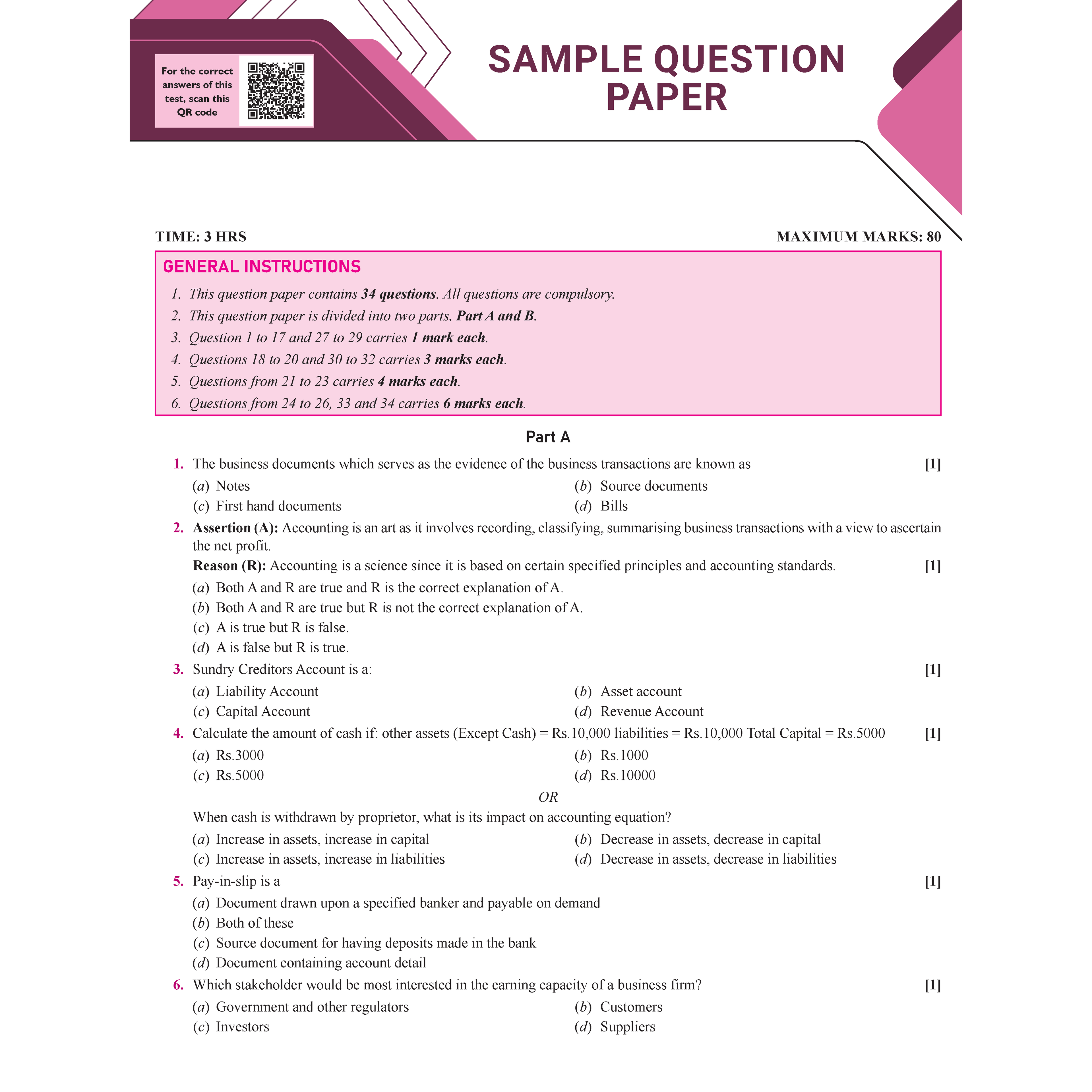 CBSE Question & Concept Bank (QCB) Class 11 Accountancy, Business Studies, Microeconomics & Statistics (Economics) Combo Set of 4 Books Chapter-wise and Topic-wise Solved Questions