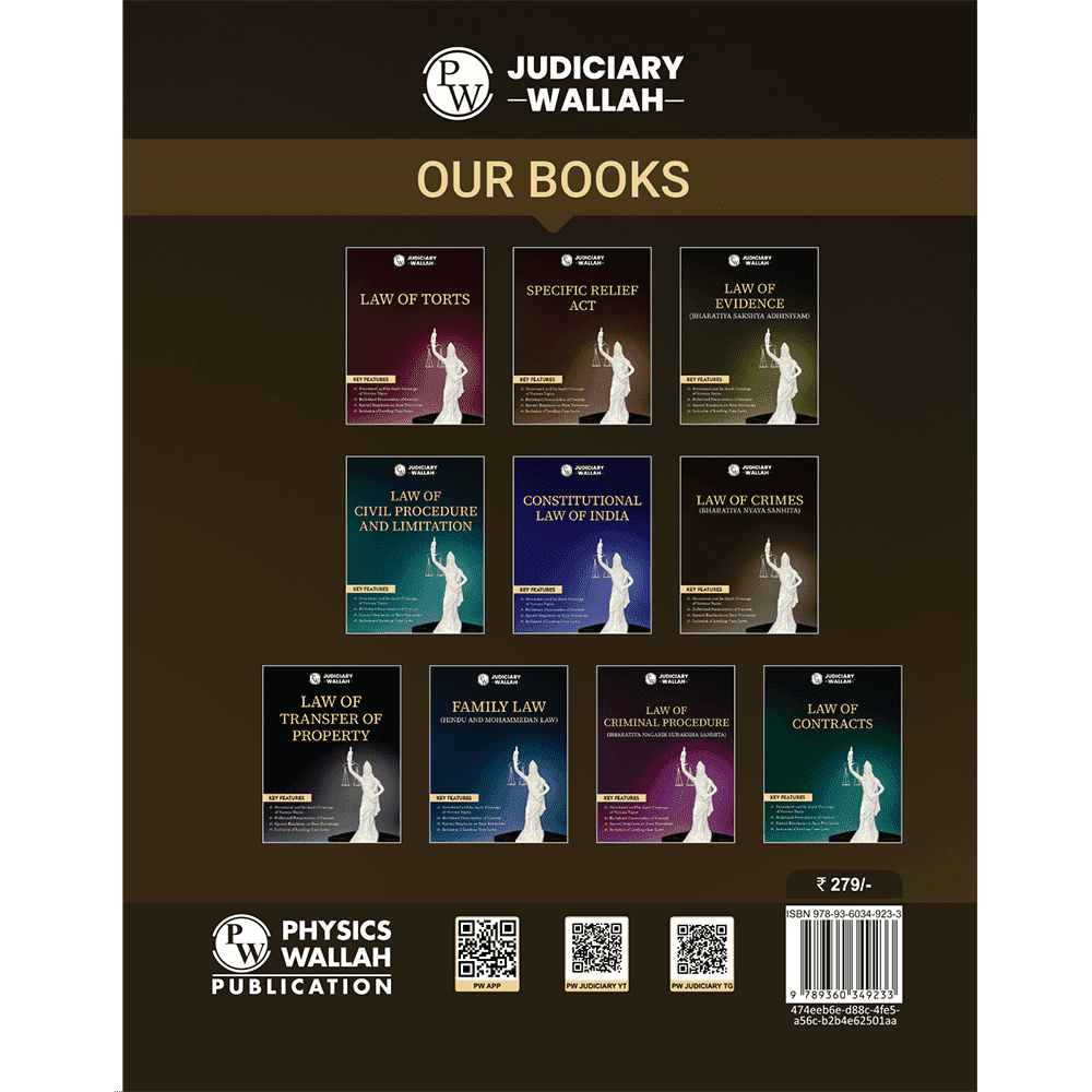 Judiciary Special Contracts Law | Complete Guide For Judicial Service Exam Prep | Case Laws, Legal Maxim, In-Depth Coverage of Key Concepts & Detailed Analysis
