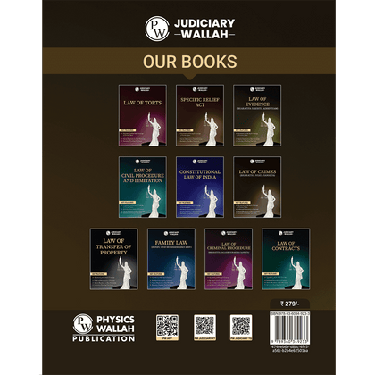 Judiciary Books
