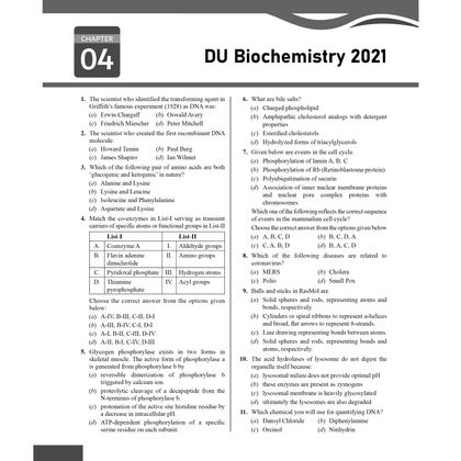 CSIR- NET Books