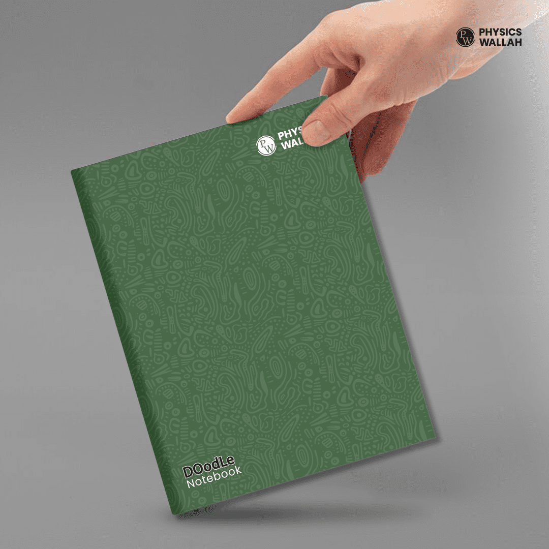 Doodle Notebook | 172 Pages | 18 x 24 cm | Double Line