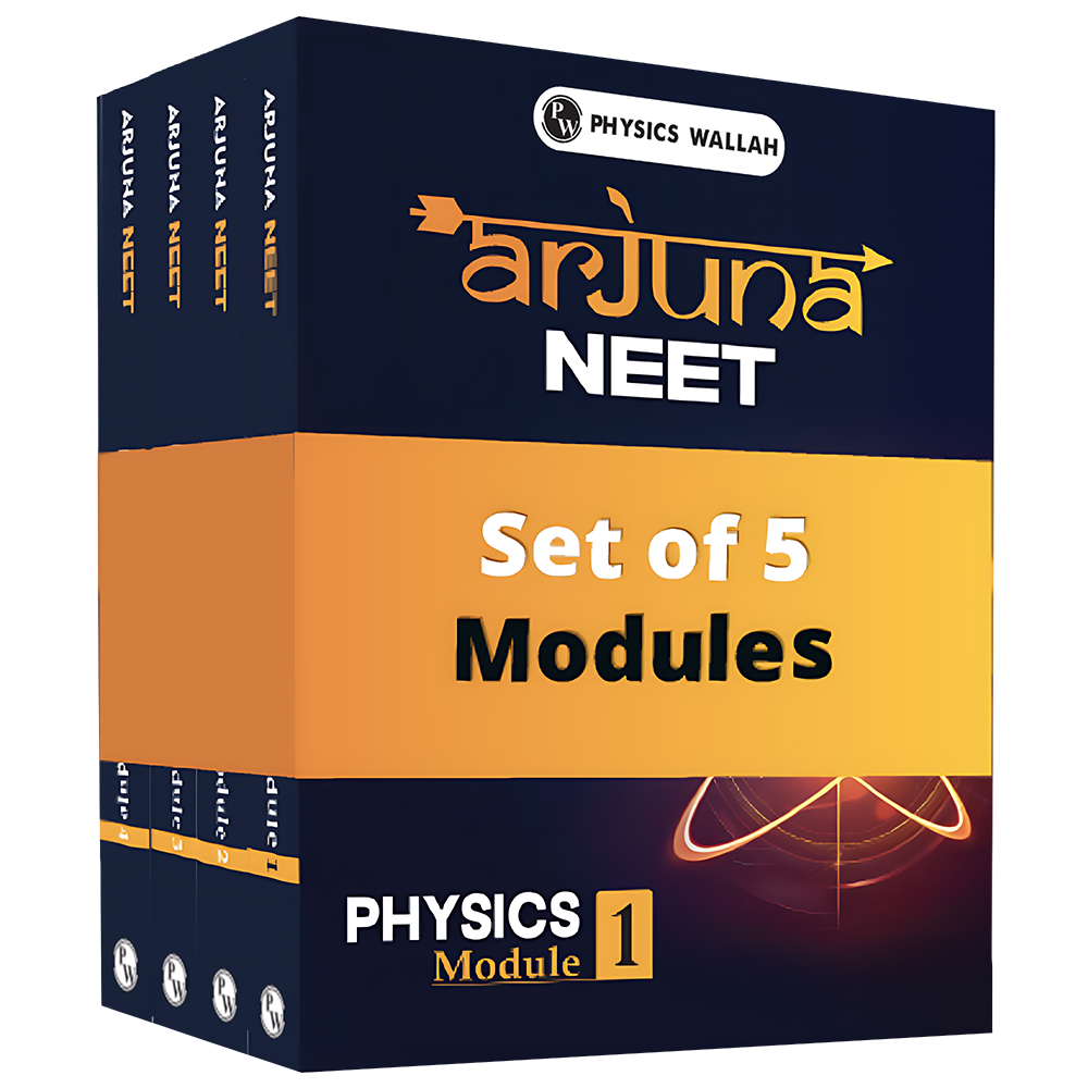 Arjuna For NEET Class 11 Physics, Chemistry, Botany and Zoology Modules with Solutions & 15 OMR Sheets Combo Set of 15 Books For (2025 Edition).