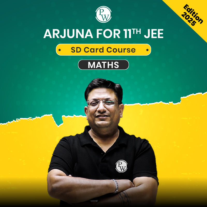 Arjuna JEE 11th SD Card course 2025