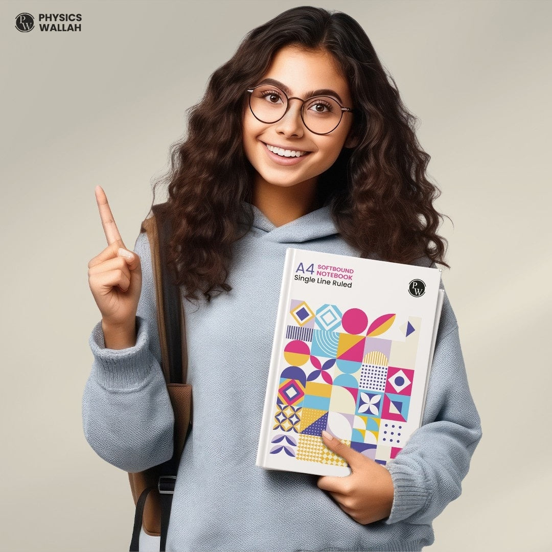 A4 Softbound Notebooks 272 Pages Set of 3