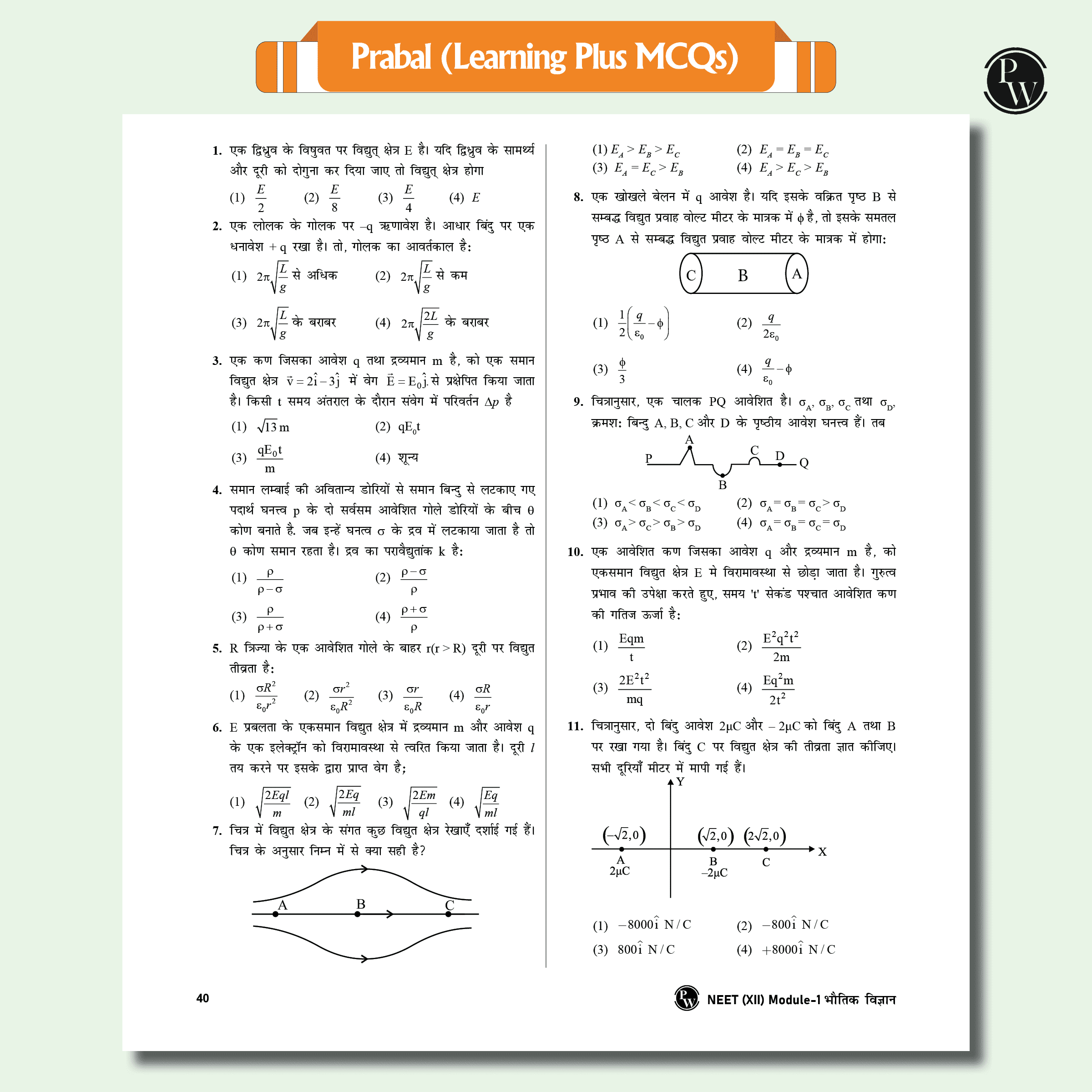Lakshya For NEET Hindi Edition Class 12 Physics, Chemistry, Botany and Zoology Modules with Solutions & 30 OMR Sheets Combo Set of 13 Books (2025 Edition).