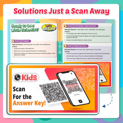 Kids Activity Books