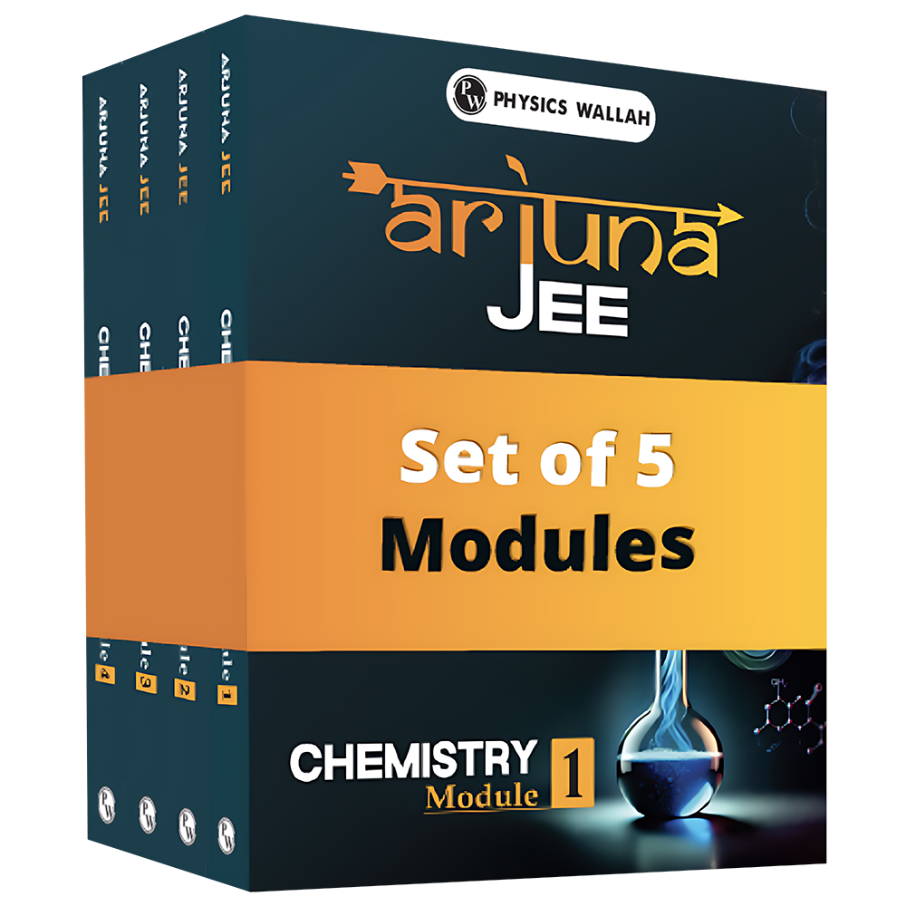 Arjuna For JEE Main & Advanced Class 11 Chemistry Modules with Solutions Combo Set of 5 Books (2025 Edition)