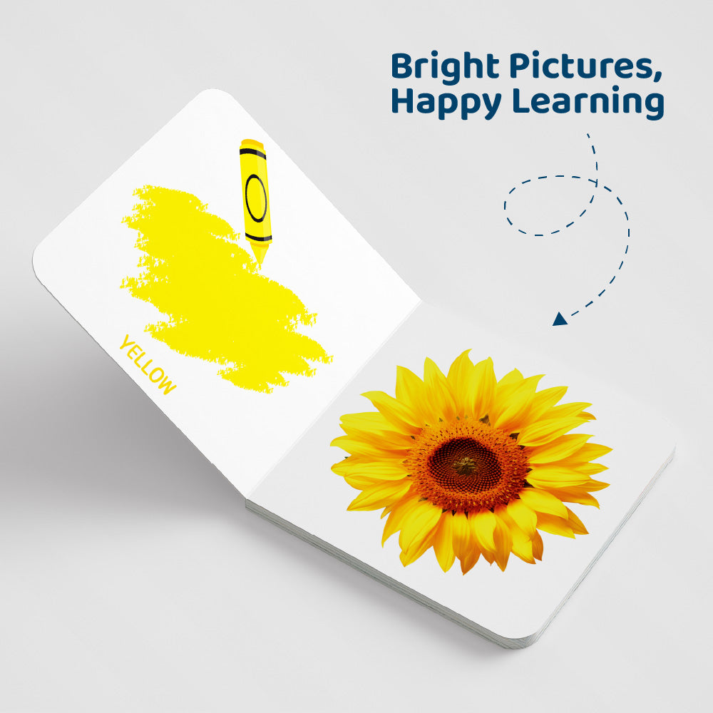 Kids First Library Box Set of 10 Board Books l Gift Set for Children Ages 1, 2, 3, 4, 5 Years