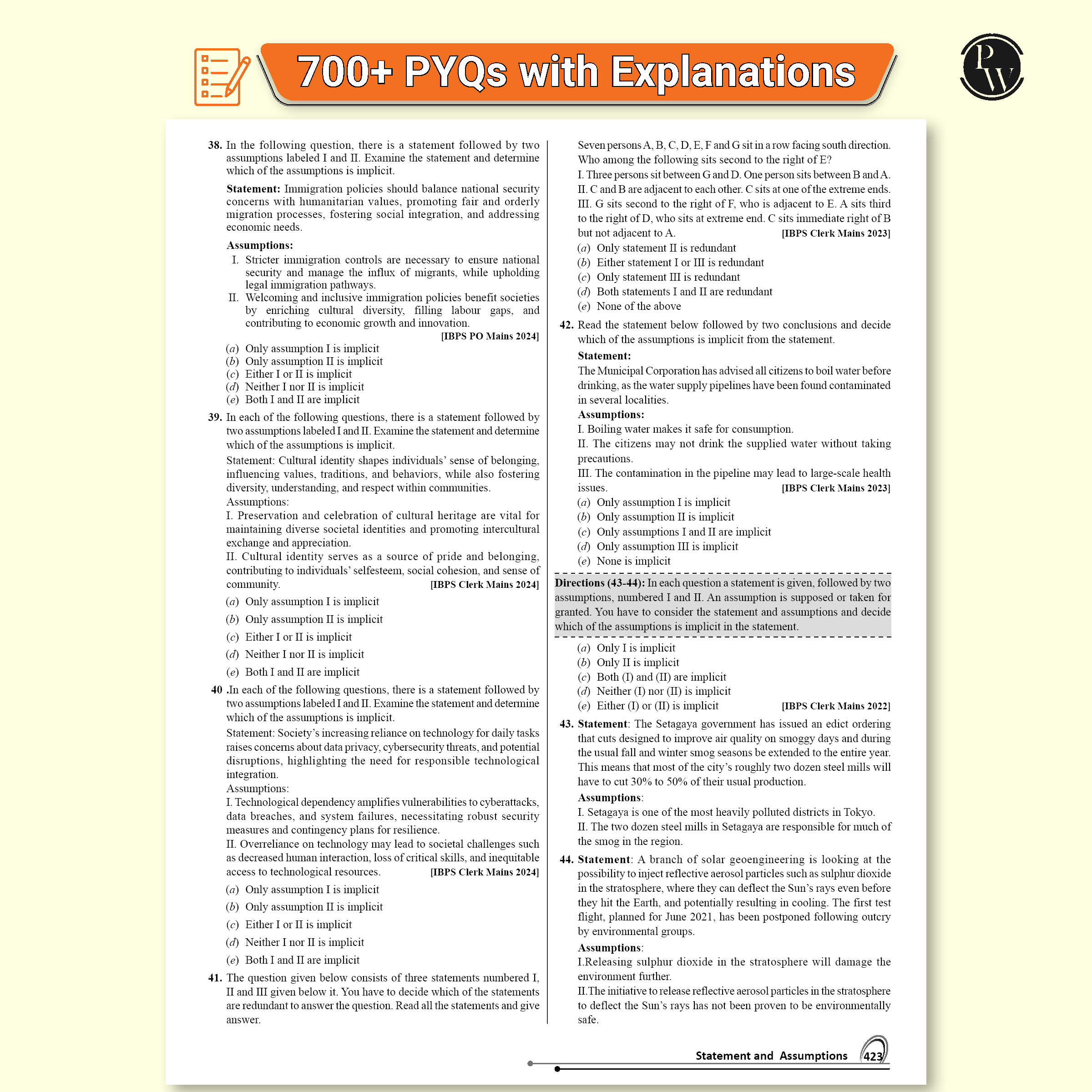 KYC Reasoning Ability | Chapterwise Theory, Exercise, Past Year Questions (PYQ) By Sachin Sir For SBI PO, Clerk, IBPS PO, Clerk, RBI & Other Banking Exams 2025- 26 | Free 20 Online Tests