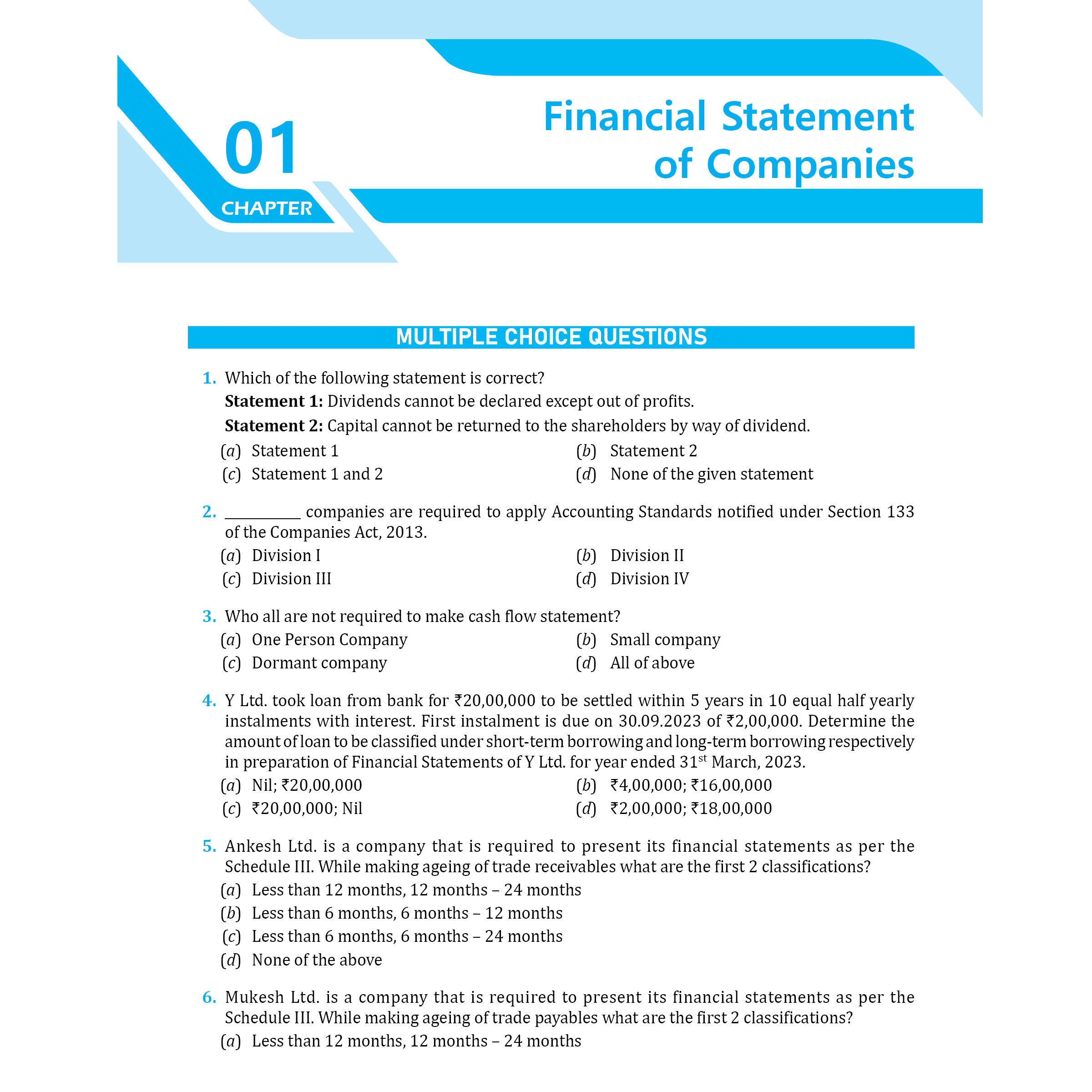CA Intermediate Group 1 Ramban MCQs Book (All Subjects) | Latest Syllabus For May & September 2025 Exams