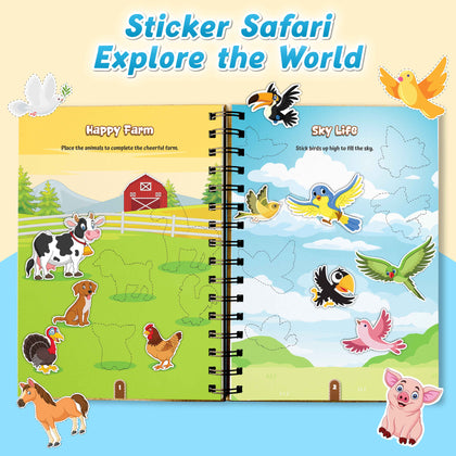 Activity books kid's