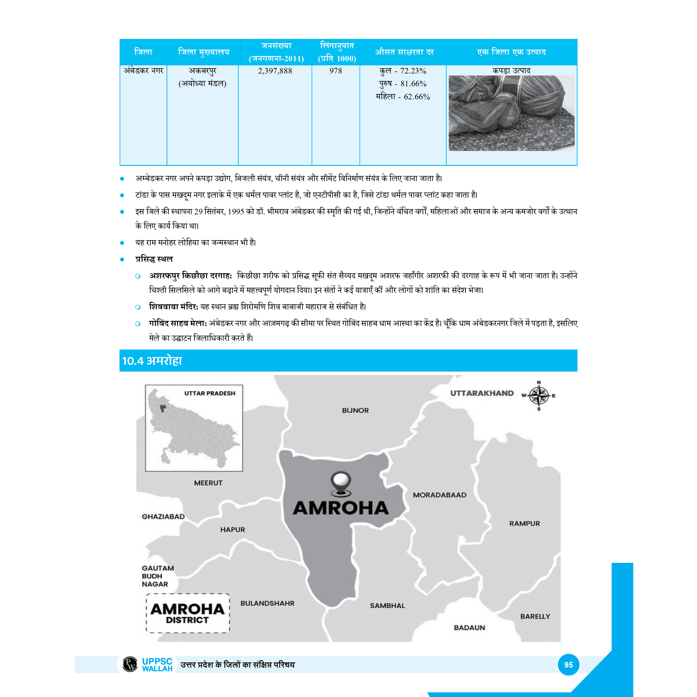 PWONLYIAS UP-PSC Wallah Combo Set of 22 Books For Civil Services Exam  Hindi Edition | Comprehensive Learning Series For Prelims and Mains