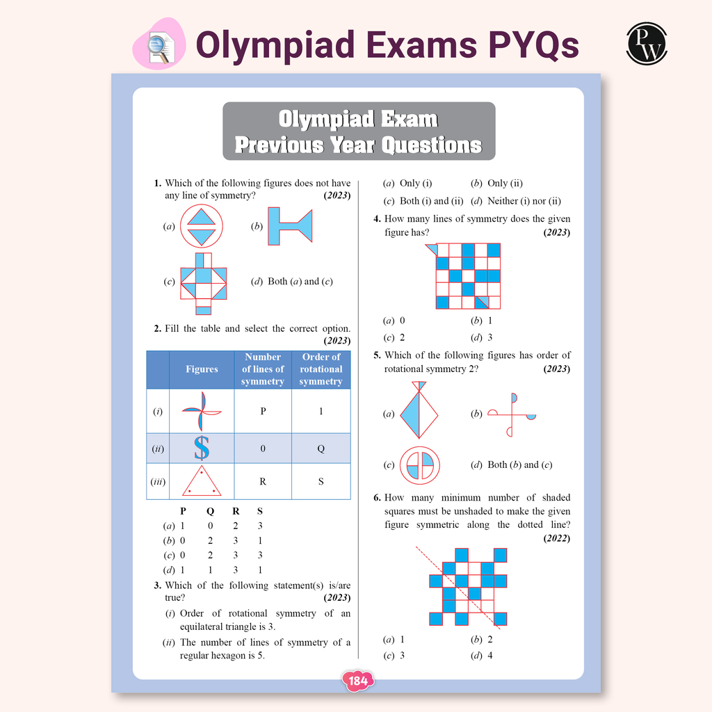 Olympiad Plus Workbook For Class 7 Mathematics Prepguide, Concept Map, PYQs and Worksheets For After School Practice | IMO, iOM, Hindustan Olympiad, NSTSE, SEAMO, ISTSE and Others