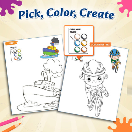 Kids coloring Books