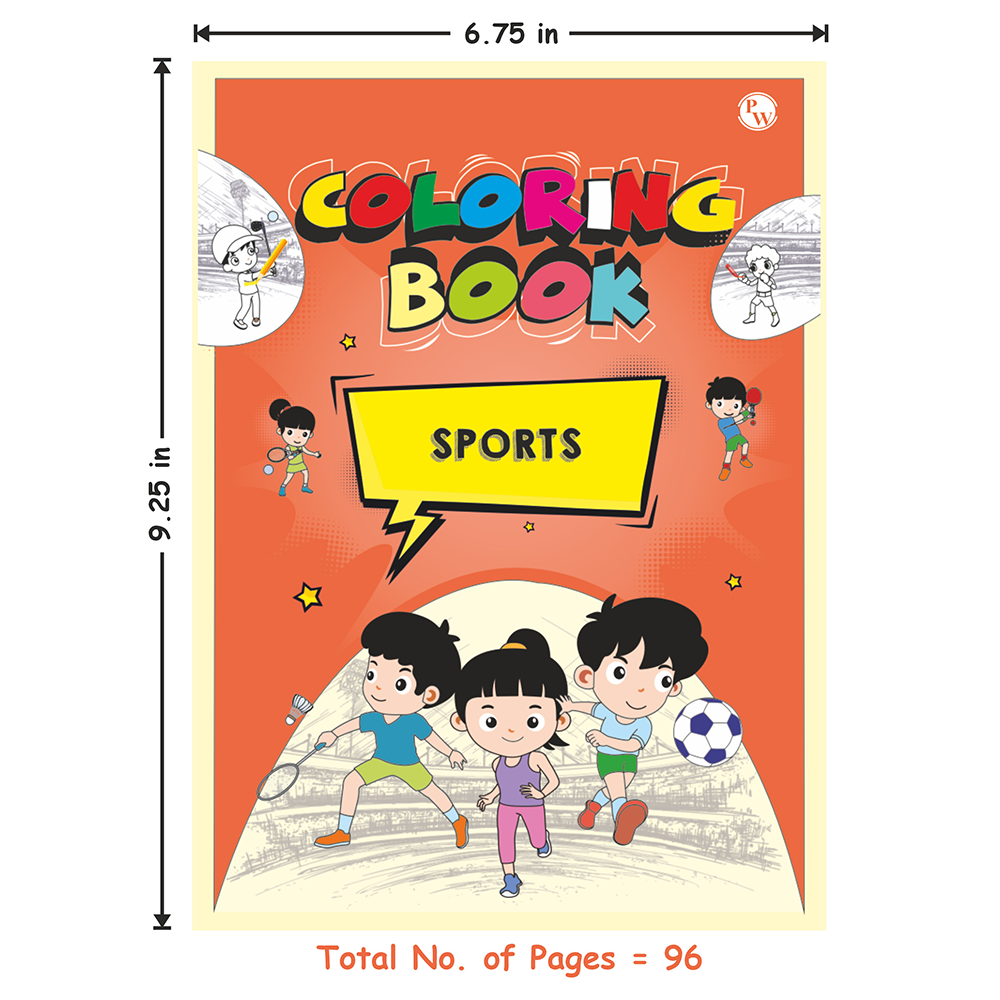 Copy Colour Book For Kids Set of 6 Books - Professions, Sports, Things Around Us, Transport, Flowers, Dinosaurs & Dragons | 2 to 6 Years Old | Ideal Birthday Gift Set for Kids