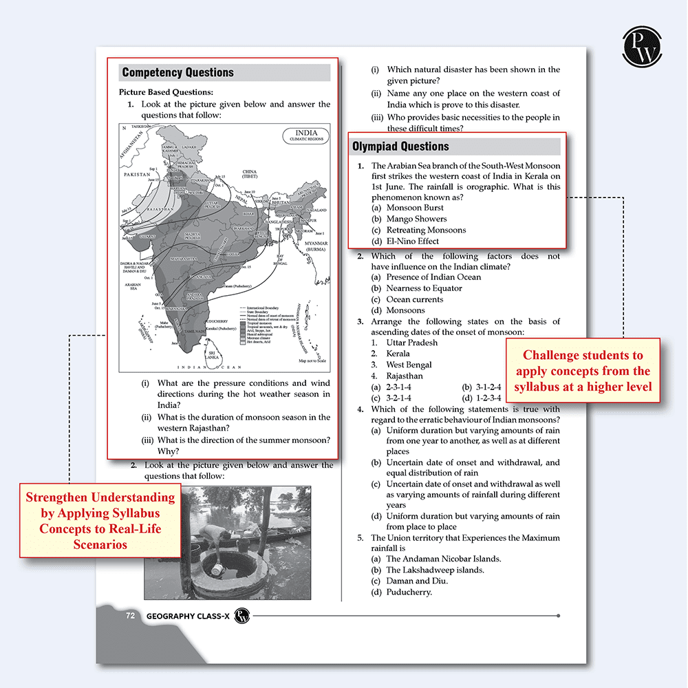 ICSE Class 10th Mathematics, Physics, Chemistry, Biology, Geography, History and Civics, English Langauge Paper 1 & 2 Combo Set of 8 Books (2025 Edition)