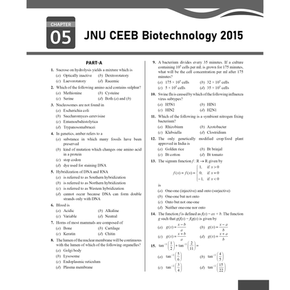 CSIR- NET Books