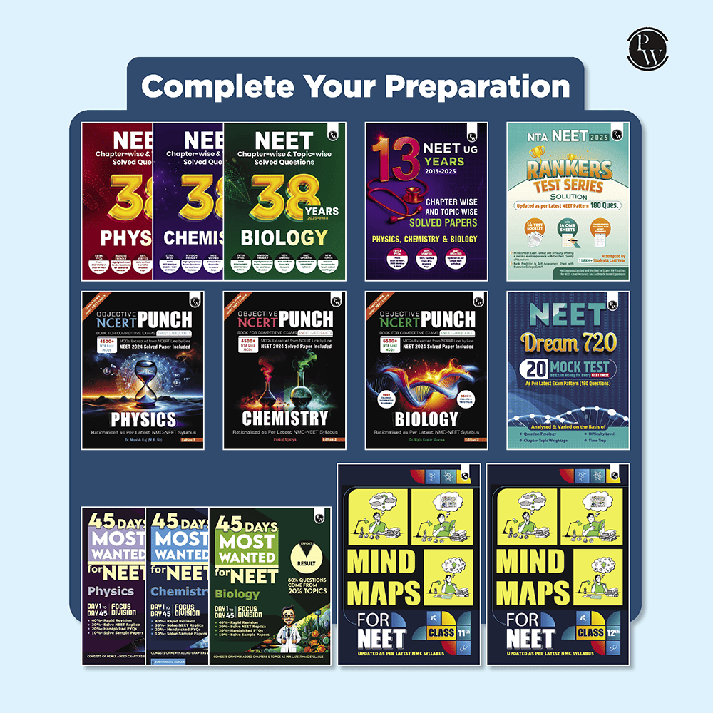 NEET 19 Yearwise Solved Past Year Question Papers (2025-2013) | Physics, Chemistry, Biology PYQs with Detailed Solutions | Re-NEET, 13 Years PYQs & Outside Syllabus (OS) Marking