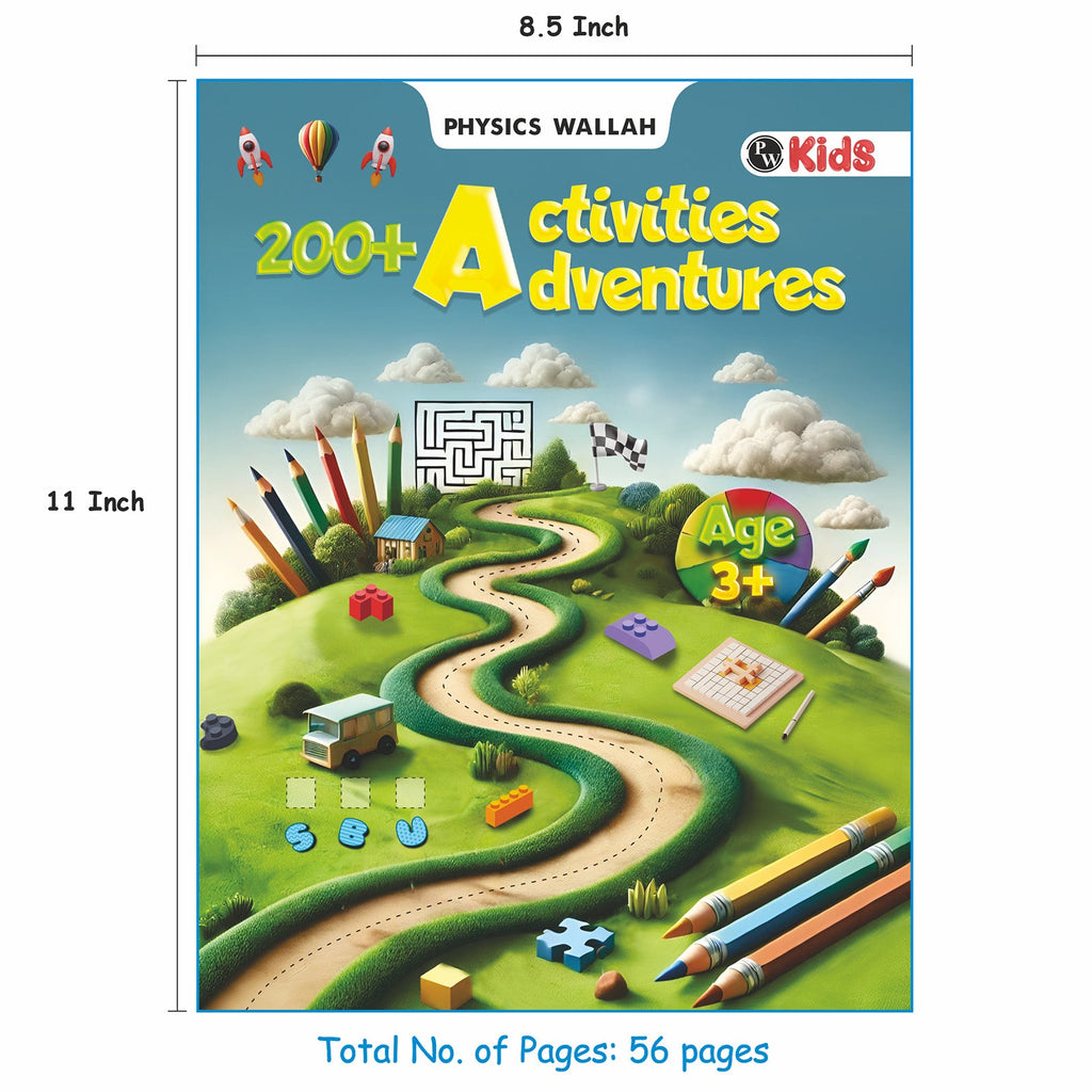 Activity books kid's