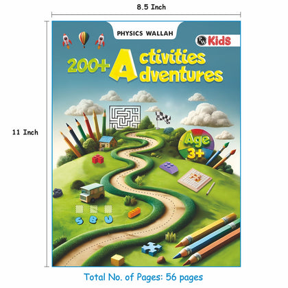 Activity books kid's