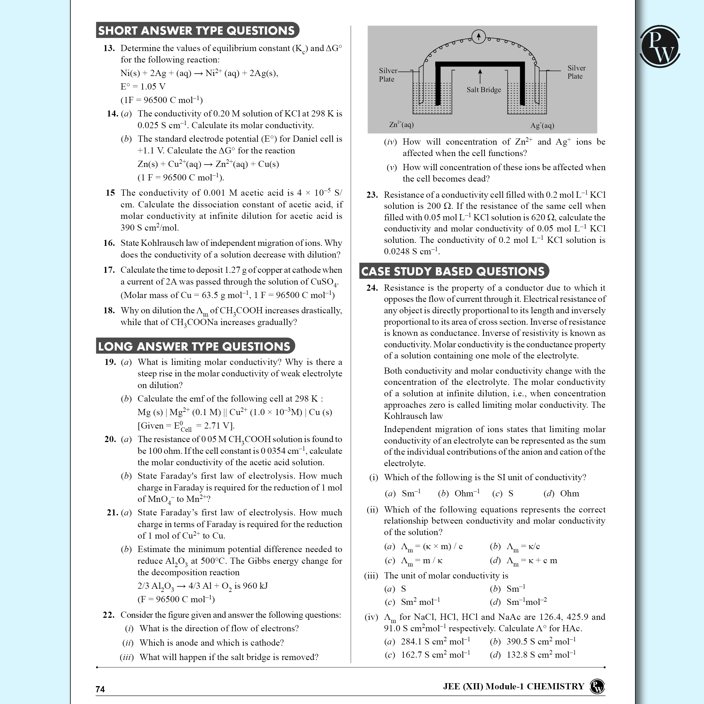 Lakshya For JEE Main & Advanced Class 12 Chemistry Modules with Solutions Combo Set of 5 Books (2025 Edition)
