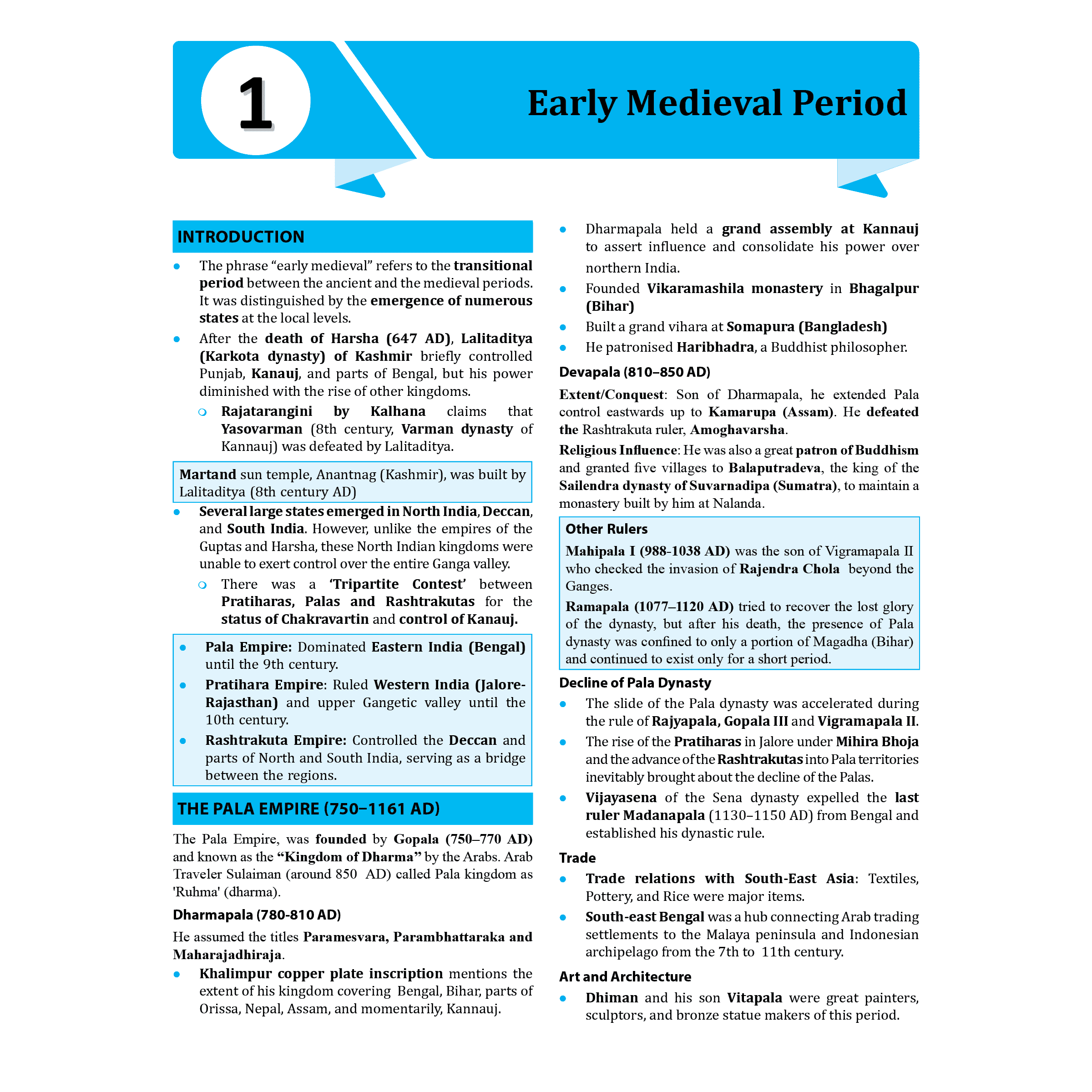 UDAAN (Prelims Wallah Static) Medieval India For 2025 Exams