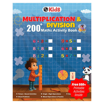 Activity books kid's