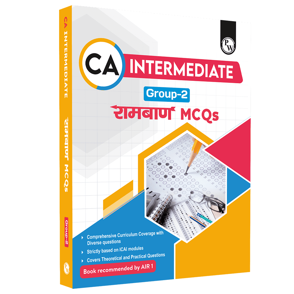 CA Intermediate Group 2 Ramban MCQs Book (All Subjects) | Latest Syllabus For January 2026 Exams