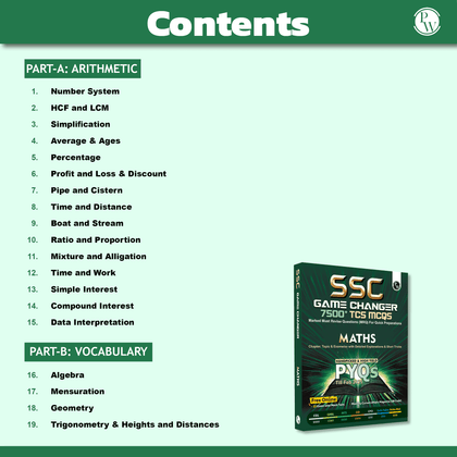 SSC Game changer