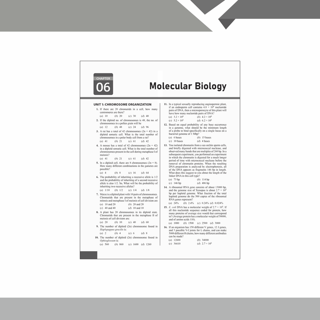 Mega Solution Series Biotechnology Biochemistry Microbiology Volume 5 by Debasish Kar For CSIR - NET and IIT - JAM and GATE 2024-2025 Exams
