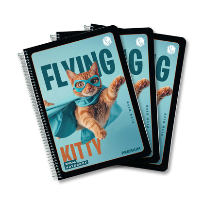 Flying Cat notebook