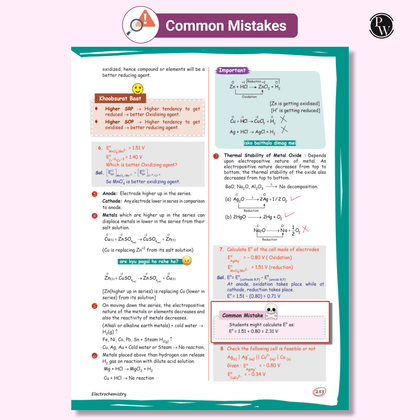 combos jee revision books