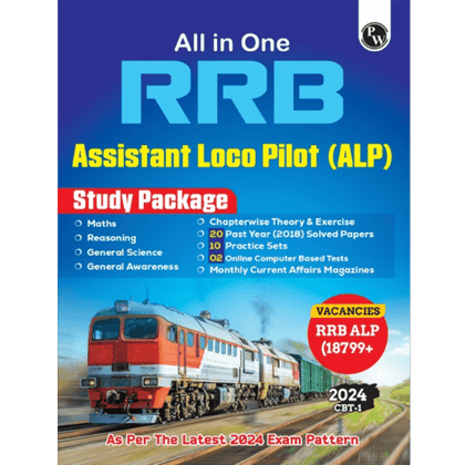 All in one RRB Assistant Loco Pilot