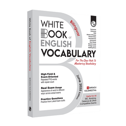 SSC Vocab