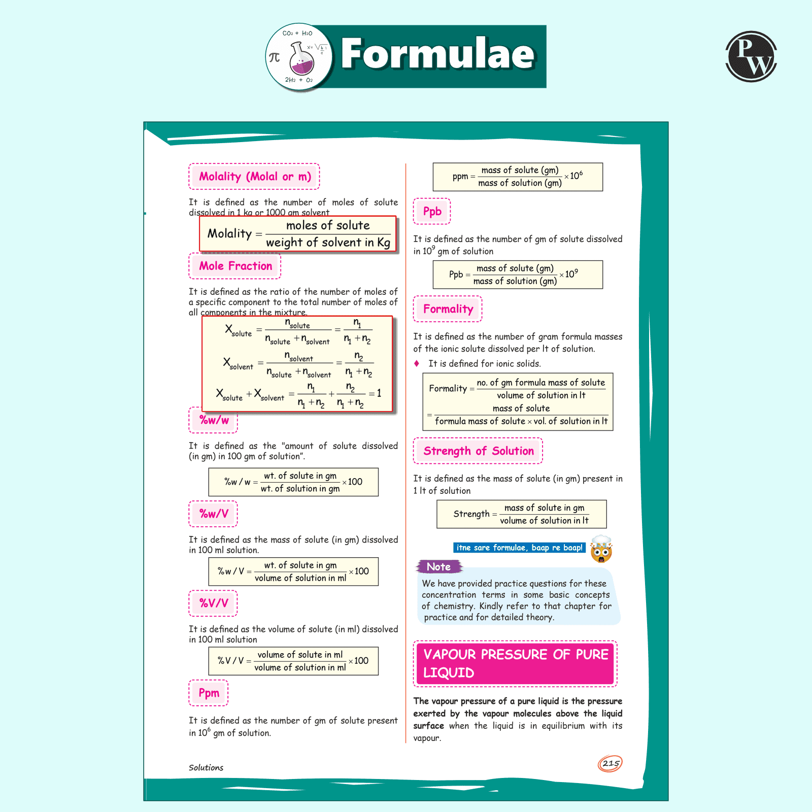 EaJEE Handwritten Notes For Physical Chemistry By Faisal Razaq | Chapterwise and Topicwise 1200+ Questions | Complete JEE Main & Advanced Syllabus | Handpicked PYQs