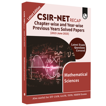 CSIR-NET 2025 Books
