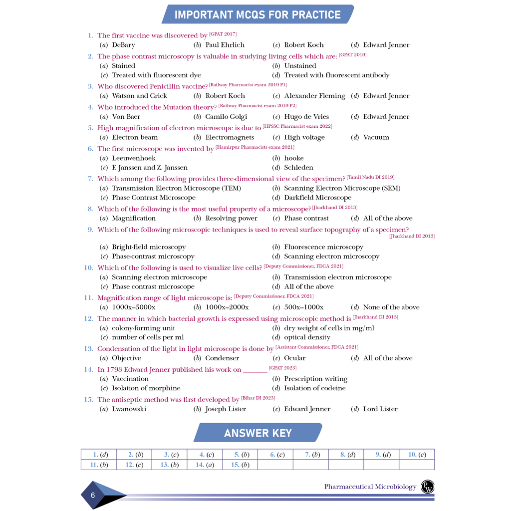 Pharma Pulse – Topper’s Tonic Comprehensive Pharmaceutics Volume 2 By Dr. Amit Verma | Theory and Practice MCQs for GPAT and Other Pharma Competitive Exam