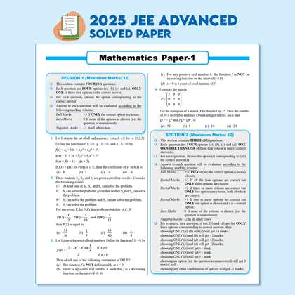 48 Years JEE Question Banks